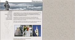 Desktop Screenshot of peregrinatio.com